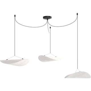 Tense Chandelier Ø55 Hvid - New Works