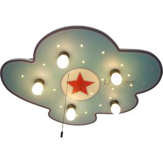 Lief for Boys loftlampe med slumrelys