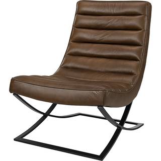 Artwood, Brooks Lænestol Chocolate Brown Artwood