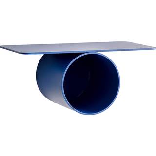 Raawii Pipeline Solo Hylde - Væghylder & Vægskabe Aluminium Blå - R1062B