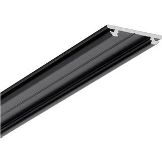 LED Profil ARC12 - 2m - Sort