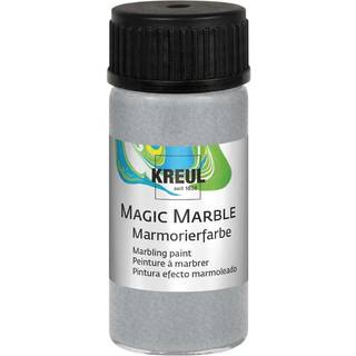 Magic Marble Marmorierfarbe 20ml - Silber
