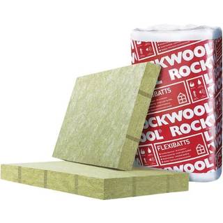 Rockwool flexibatts 34 245x565x965 1,64m2/pk 15pk/palle 334722