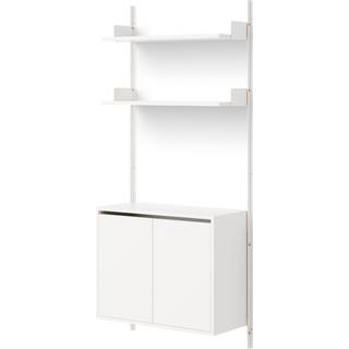 New Works Væghylde 1900 Skab White/White B83,5 cm - Tall