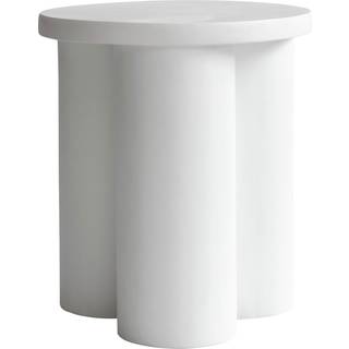 101 Copenhagen Big Foot Sofabord Høj Bone White