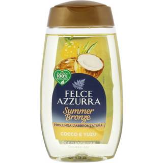 Felce Azzurra Summer Bronze - Tan Extending Body Wash - Emollient Active Ingredients Näring och fuktar din hud - Skäm bort dig själv med doftande