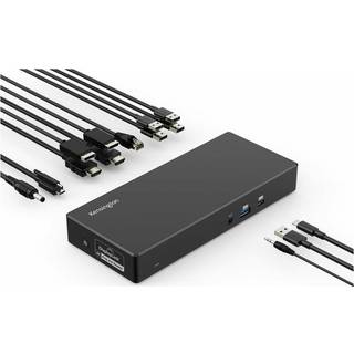 Kensington SD4781P EQ USB-C & USB-A Dual 4K Docking Station