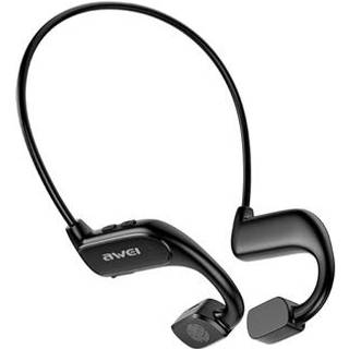 AWEI A897BL Air Conduction Bluetooth Sports Headset Vandtæt Høretelefon Trådløs Høretelefon