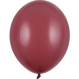 100 stk. Latexballoner pastel blomme 5" - Perfekt til festdekoration & ballonkunst