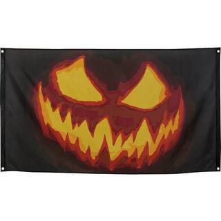 Græskar flag 150 x 90 cm