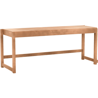 Frama Bench 01 Bænk Varmbrun - Bænke Birk Warm Brown - 6227
