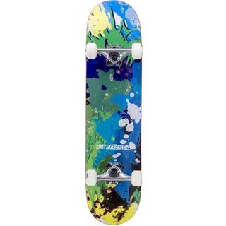 Enuff Splat Skateboard Green/Blue 7.75 x 31.5