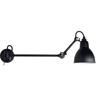 204 Væglampe L40 m/ Afbryder Sort - Lampe Gras