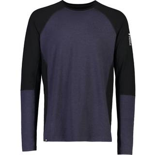 Mons Royale Olympus L/S Merino undertøj Herrer størrelse M farve blå