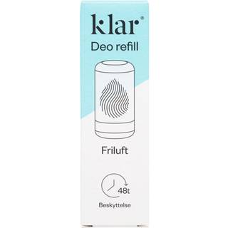 KLAR Deo Refill Friluft - 45 ml.