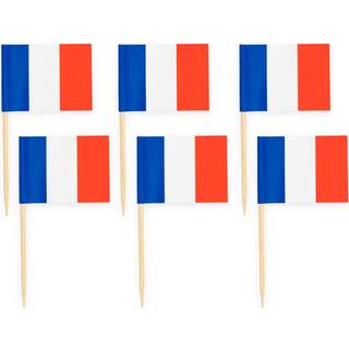 Pindeflag 50 stk. - Frankrig