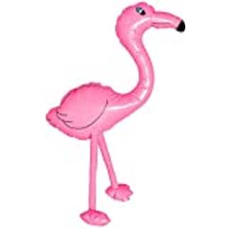 Oppustelig flamingo, 60cm
