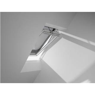 Velux udvendig solgardin elektrisk sort net mml mk04 5060s
