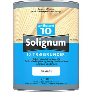 Solignum 10 trægrunder 2,5 liter
