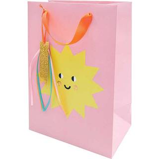 Paper Poetry Geschenktüte Sonne Happy Birthday 18x26x12cm
