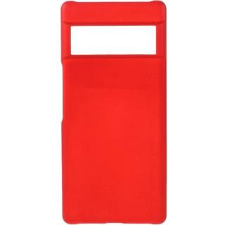 Google Pixel 6 Pro Hårdt Plastik Bagside Cover - Rød
