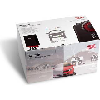 DEFA Warmup comfortkit bluetooth