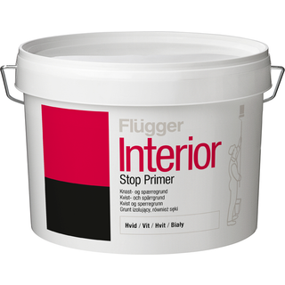 Spærregrunder - Interior Stop Primer Flügger 3 L