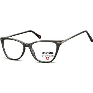 Montana Briller MA51 MA51A 53 Briller Mænd Black - Black - 53mm
