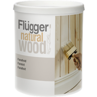 Panelhvid - Flügger Natural Wood 0,75 L