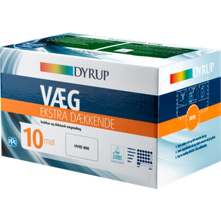 Dyrup væg 10 Bag In Box 5 l., hvid (ekstra dækkende) 2310-800-13