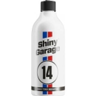 Dækshine - Shiny Garage Coco Tire Booster - 2 + 1 GRATIS (500ml)