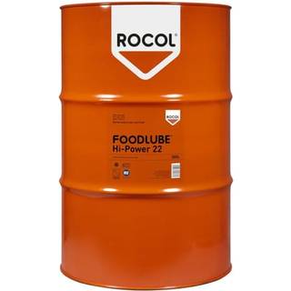 Foodlube Hi-Power 22 fuldsynt. hydraulikolie 200l