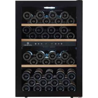 Cavecool Chill Topaz - 62 flasker - 2 zoner - Sort
