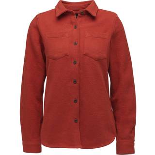 Black Diamond Women's Project Heavy Flannel Red Rock, S