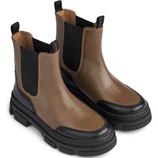 Liewood Faith leather Chelsea boots - brown - EU 28