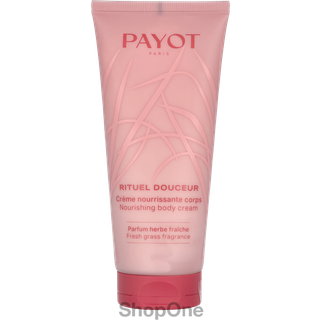 Payot Nourishing Body Cream -Tube 100 ml Fresh Grass