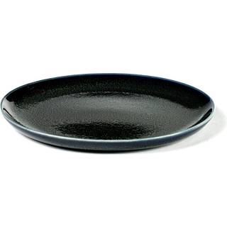 Serax Terres de Rêves asiet 13 cm Dark blue