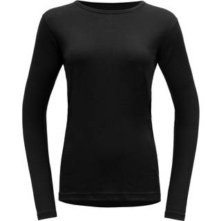 Devold Women's Jakta Merino 200 Shirt Merino undertøj Damer størrelse S farve sort