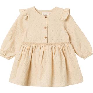 Lil Atelier Rumina Loose Dress - Wood Ash