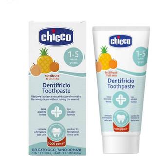 Chicco Toothpaste Fruit Mix Børnetandpasta Med fluor 1-5 y 50 ml - 50 ml