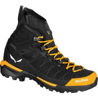 Salewa Women's Ortles Light Mid Powertex Bjergsko Damer størrelse 4,5 farve sort