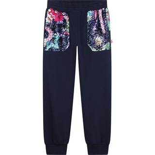 Billieblush Kontrastfarvede Joggingbukser Navyblå 2 Y  Marineblå  2 år  kvinde