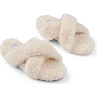 Curly Cross Slippers
