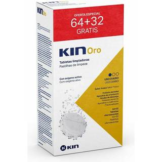 Rensetabletter til Proteser KIN Oro 96 stk.