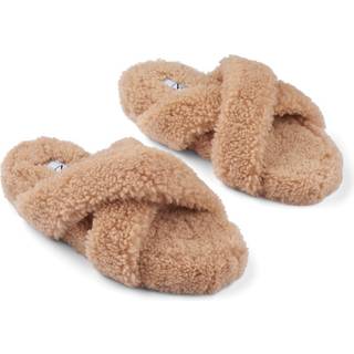 Curly Cross Slippers