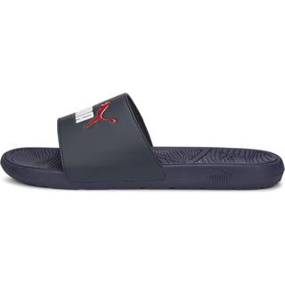 PUMA Herren Pantoletten blau Gummi