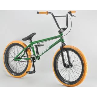 Mafia Kush 2+ 20" Freestyle BMX Cykel (Hulk Green)