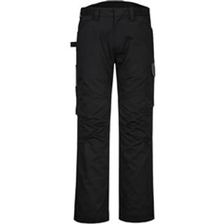 PW2 Servicebukser - Sort/rød (Størrelse: 32)