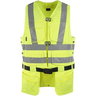 MASCOT SAFE CLASSIC Yorkton værktøjsvest, hi-vis gul - L