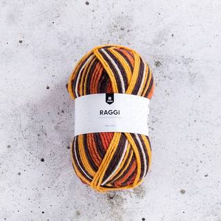 Järbo Raggi 100g 15213 Clay lane Indhold: 70% Superwash Uld / 30% Polyamid Vægt/længde: 100 gram = ca. 150 meter Anbefalede pinde: 4.50 - 5.50 mm Strikkefasthed: 10 x 10 cm = ca 18 / 16m x 24 / 21p Anbefalet hæklenål: 4.50 mm Hæklefasthed: 10 x 10 cm = ca 14 fm x 17 p Maskinvask 40°C / Tørres fladt / Brug ikke skyllemiddel.